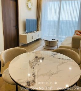 Bàn Ăn Tròn 4 Ghế Nhỏ 2467S