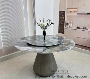 Bàn Ăn Tròn 6 Ghế Hà Nội 2553S