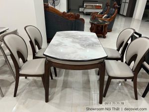 Bàn Ăn Tròn Gấp Gọn 2627S