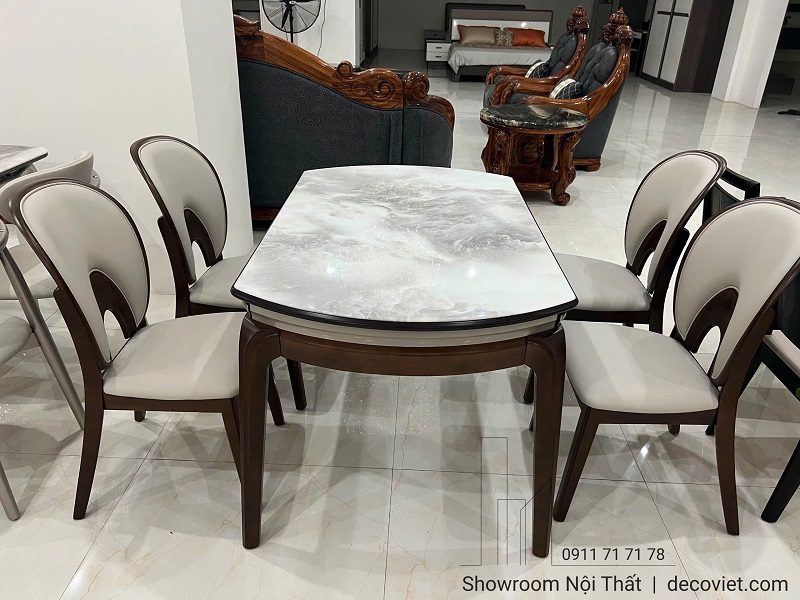 Bàn Ăn Tròn Gấp Gọn 2627S