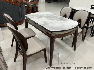 Bàn Ăn Tròn Gấp Gọn 2627S