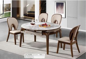 Bàn Ăn Tròn Gấp Gọn 2627S