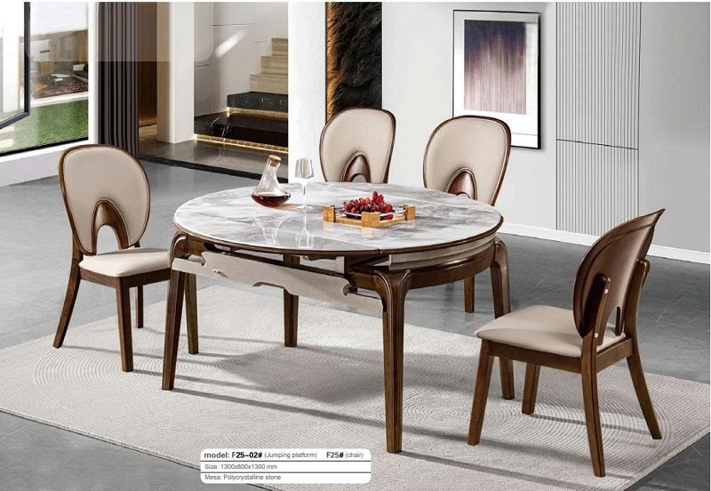 Bàn Ăn Tròn Gấp Gọn 2627S