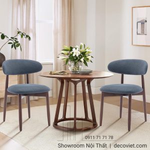 Bàn Ăn Tròn Gỗ Hiện Đại 2446S