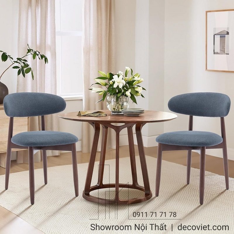Bàn Ăn Tròn Gỗ Hiện Đại 2446S