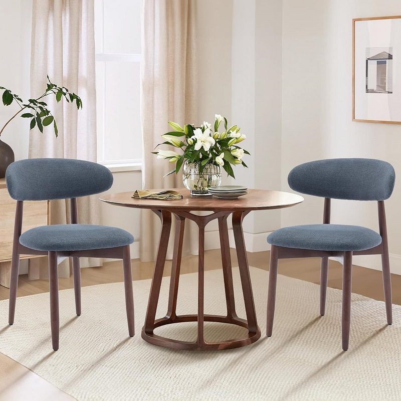 Bàn Ăn Tròn Gỗ Hiện Đại 2446S