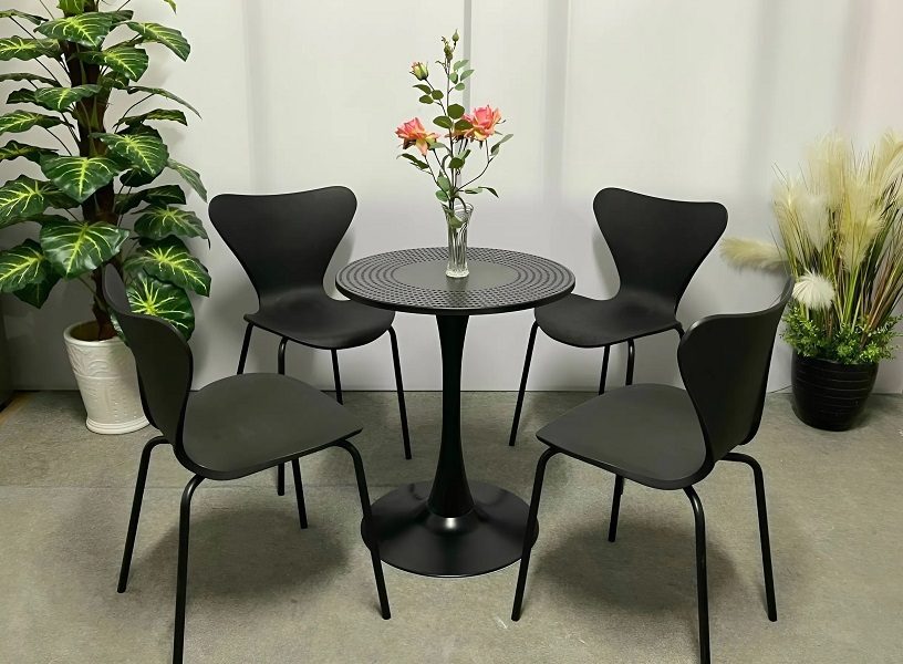 Bàn Cafe 4 Ghế Hiện Đại 2078T