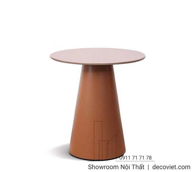 Bàn Cafe Chân Nhựa Nhỏ Gọn 145T