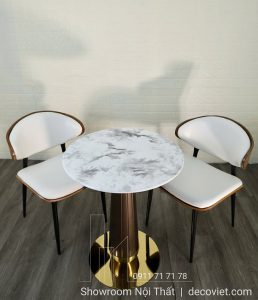 Bàn Cafe Tròn Đẹp 141T
