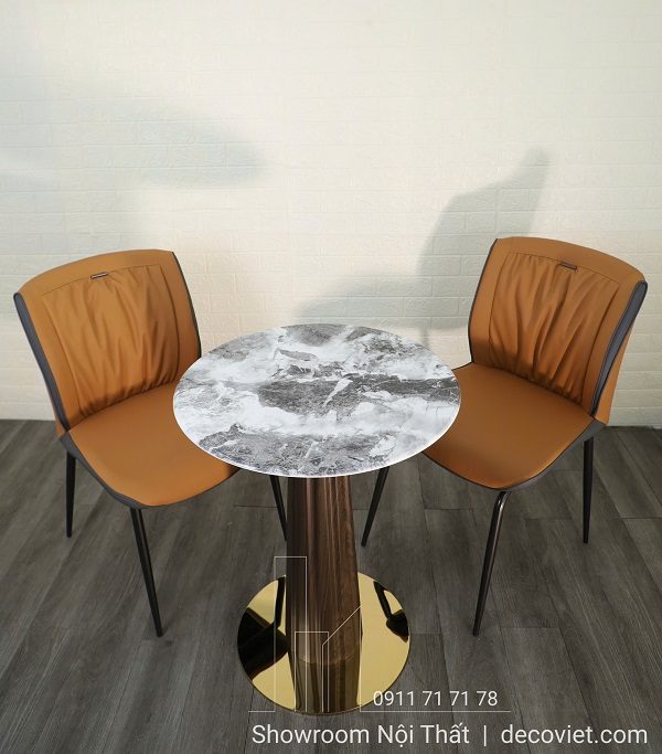 Bàn Cafe Tròn Hiện Đại 140T