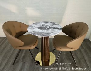 Bàn Cafe Tròn Hiện Đại 140T