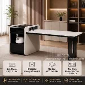 Bàn Đảo Bếp Đẹp Hiện Đại 2986S