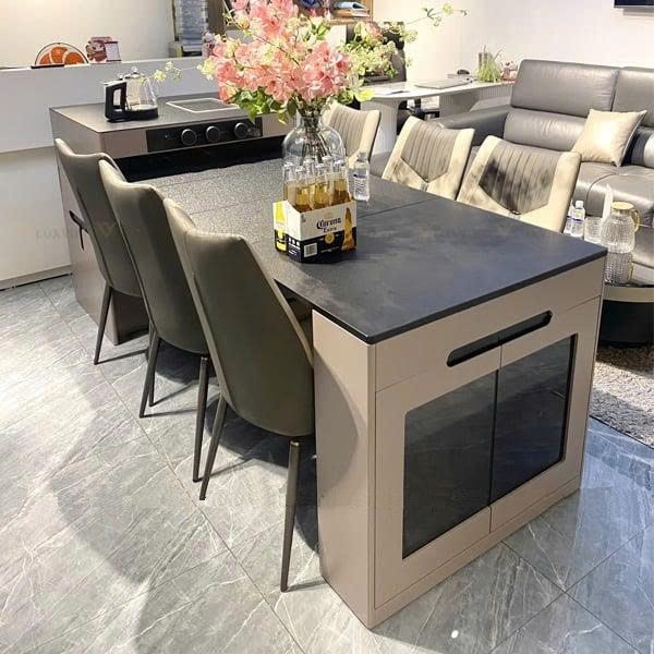 Bàn Đảo Bếp Gấp Gọn Thông Minh 2735S
