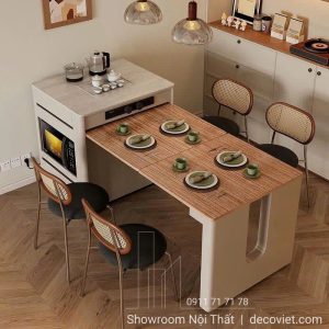 Bàn Đảo Bếp Gấp Gọn Thông Minh 2801S