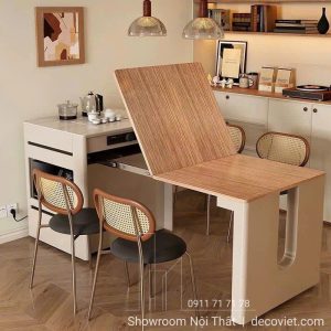 Bàn Đảo Bếp Gấp Gọn Thông Minh 2801S