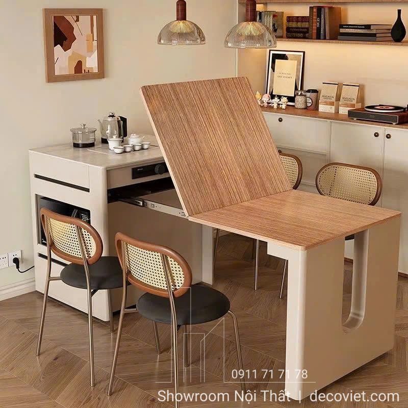 Bàn Đảo Bếp Gấp Gọn Thông Minh 2801S