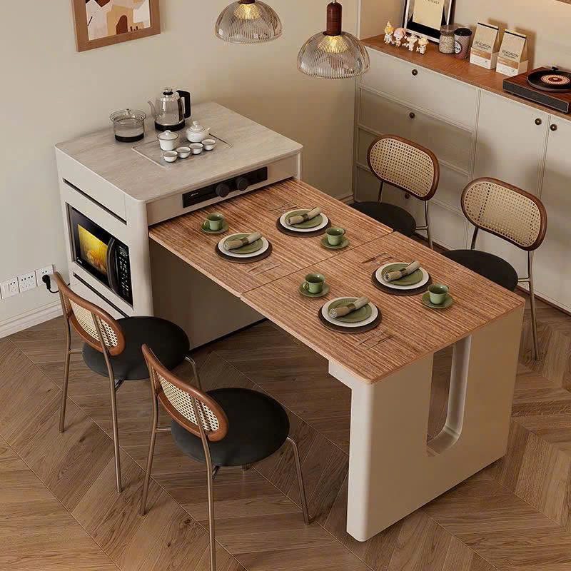 Bàn Đảo Bếp Gấp Gọn Thông Minh 2801S