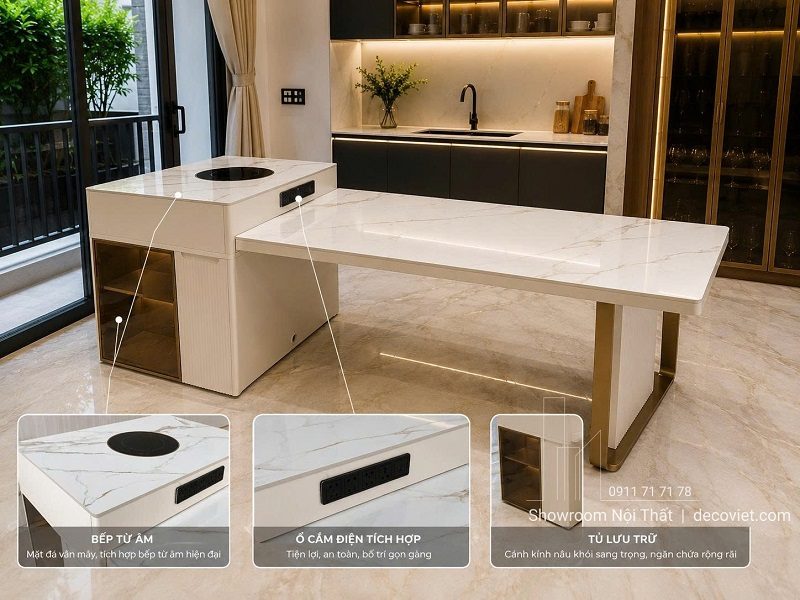 Bàn Đảo Bếp Hiện Đại 2984S