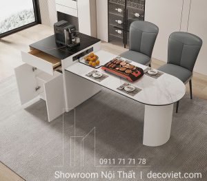 Bàn Đảo Bếp Kết Hợp Bàn Ăn Thông Minh 2384S
