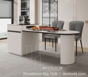 Bàn Đảo Bếp Kết Hợp Bàn Ăn Thông Minh 2384S