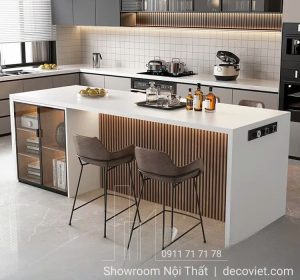 Bàn Đảo Bếp Mặt Đá 2347S