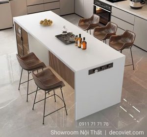 Bàn Đảo Bếp Mặt Đá 2347S