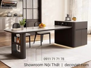 Bàn Đảo Bếp Mặt Đá 2380S