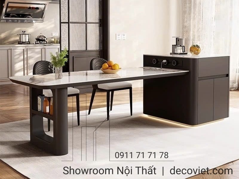 Bàn Đảo Bếp Mặt Đá 2380S