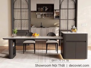 Bàn Đảo Bếp Mặt Đá 2380S