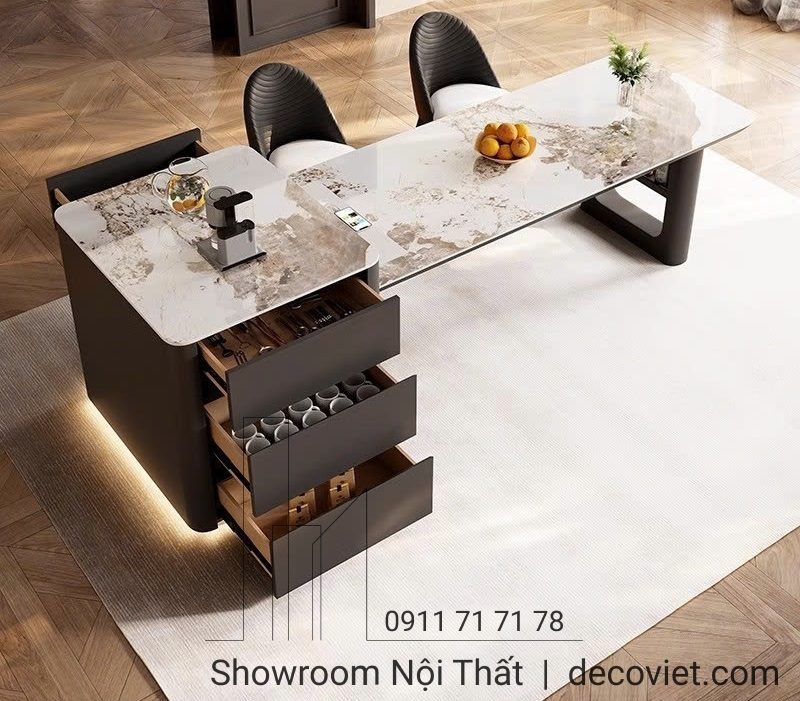 Bàn Đảo Bếp Mặt Đá 2380S