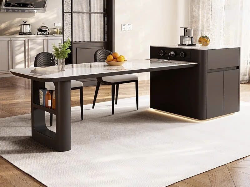 Bàn Đảo Bếp Mặt Đá 2380S