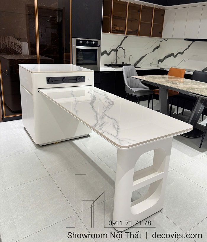 Bàn Đảo Bếp Mặt Đá 2606S