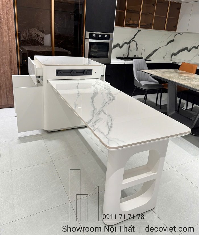 Bàn Đảo Bếp Mặt Đá 2606S