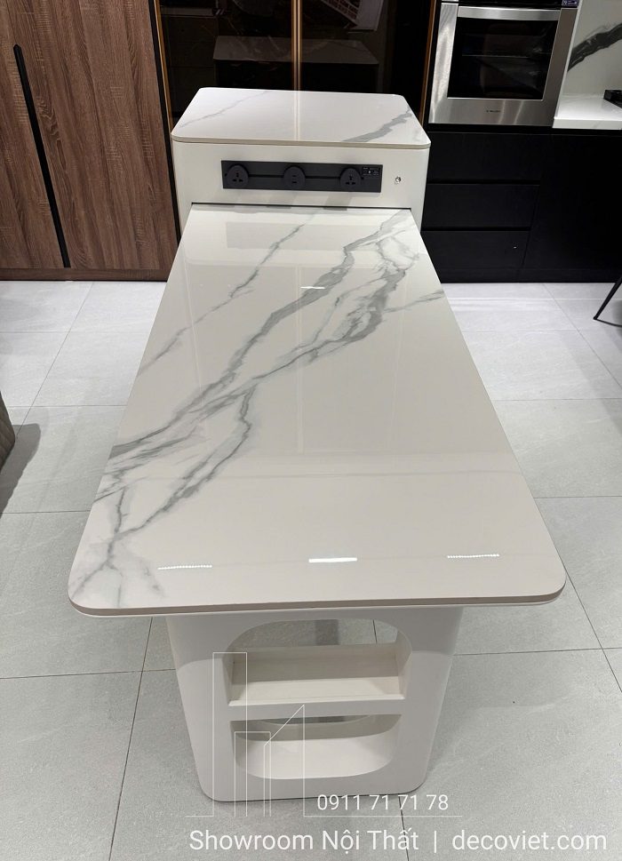 Bàn Đảo Bếp Mặt Đá 2606S