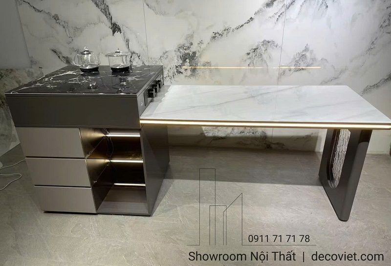 Bàn Đảo Bếp Mặt Đá 2661S