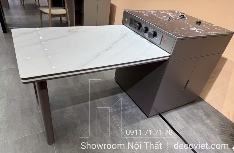 Bàn Đảo Bếp Mặt Đá 2661S