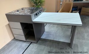 Bàn Đảo Bếp Mặt Đá 2661S