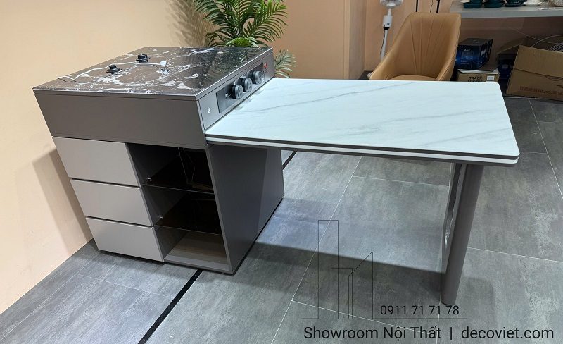 Bàn Đảo Bếp Mặt Đá 2661S