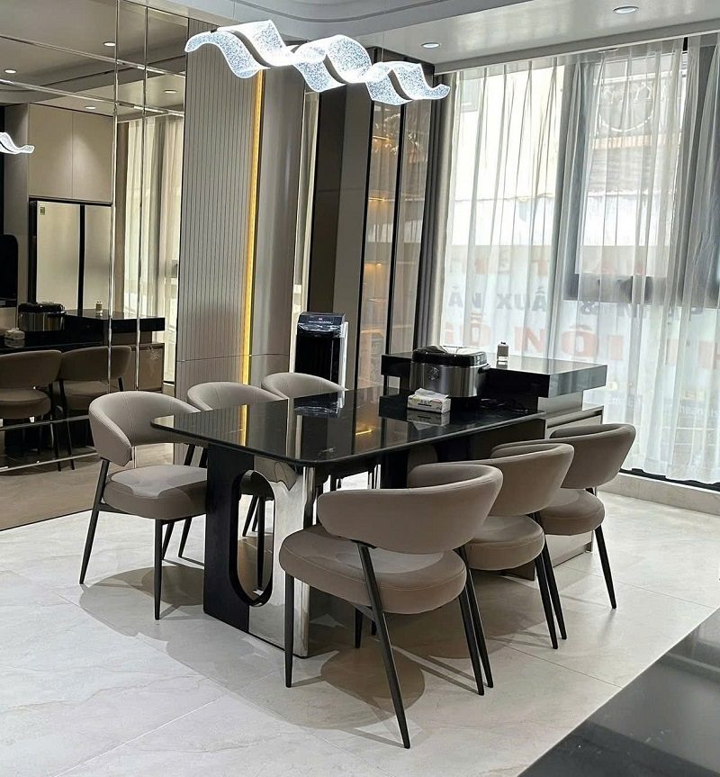 Bàn Đảo Bếp Mặt Đá 2948S