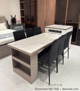 Bàn Đảo Bếp Mặt Đá Hiện Đại 2924S