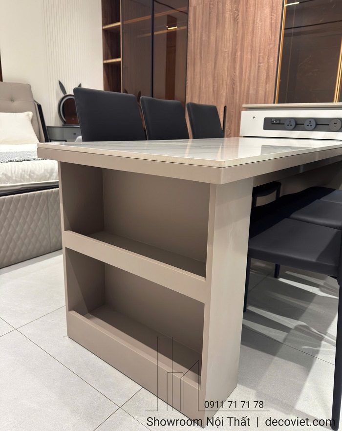 Bàn Đảo Bếp Mặt Đá Hiện Đại 2924S