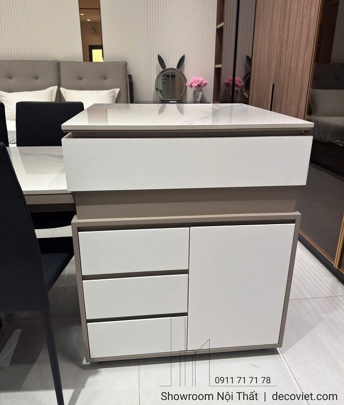 Bàn Đảo Bếp Mặt Đá Hiện Đại 2924S
