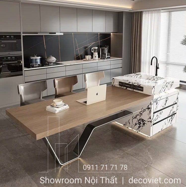Bàn Đảo Bếp Nhập Khẩu 2346S