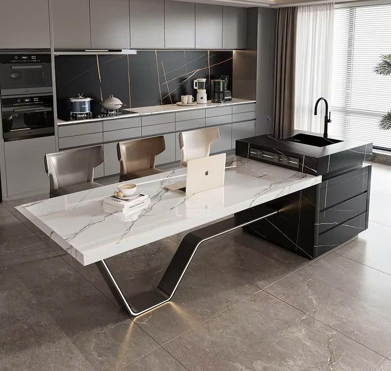 Bàn Đảo Bếp Nhập Khẩu 2346S