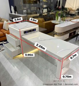 Bàn Đảo Bếp Thông Minh Cao Cấp 2930S
