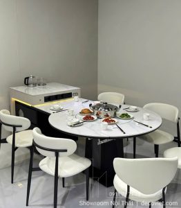 Bàn Đảo Bếp Thông Minh Có Bếp Từ 2737S