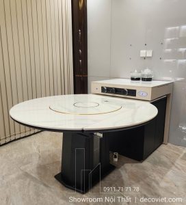 Bàn Đảo Bếp Thông Minh Có Bếp Từ 2737S
