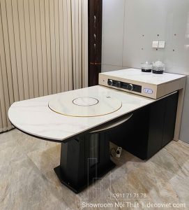 Bàn Đảo Bếp Thông Minh Có Bếp Từ 2737S