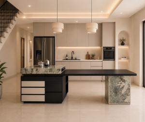 Bàn Đảo Bếp Thông Minh Đa Năng 2958S