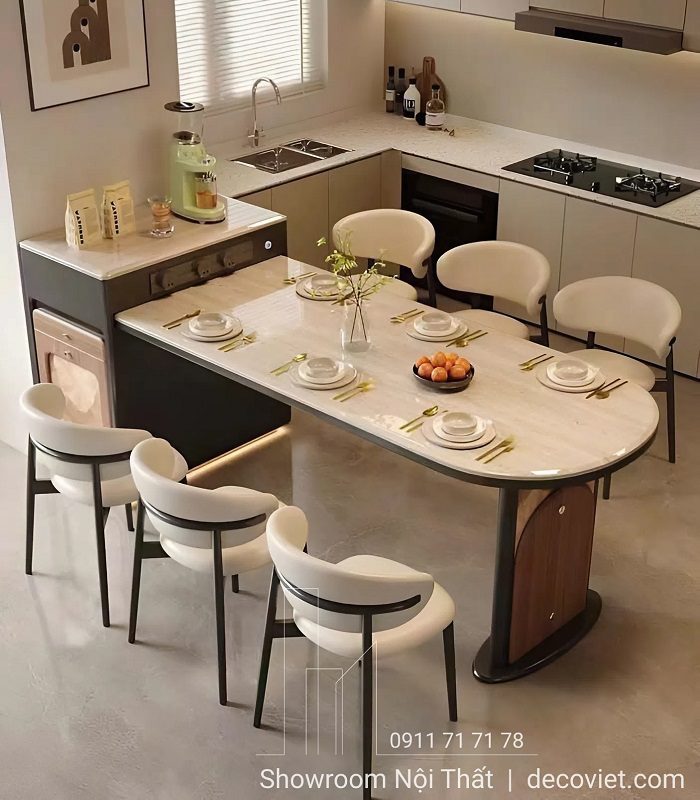 Bàn Đảo Bếp Thông Minh Hiện Đại 2947S